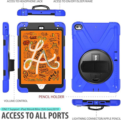BRAECN iPad mini 5 Case, iPad mini 4 Case, Heavy Duty Shockproof Protective - Image 7