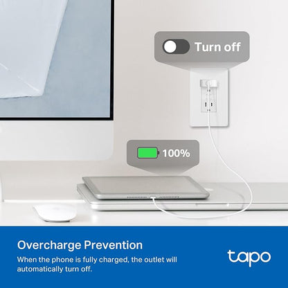 TP-Link Tapo Smart Plug Mini, Matter Compatible, Compatible - Image 6
