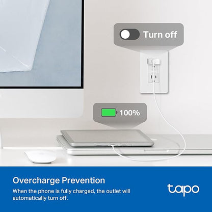 TP-Link Tapo Smart Plug Mini, Matter Compatible, Compatible - Image 6