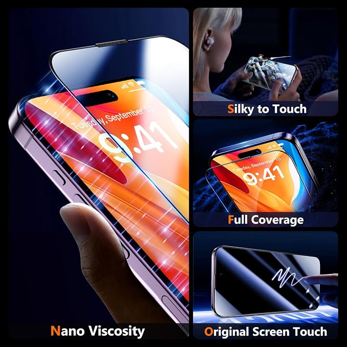 UniqueMe for iPhone 14 Pro Screen Protector - Image 4