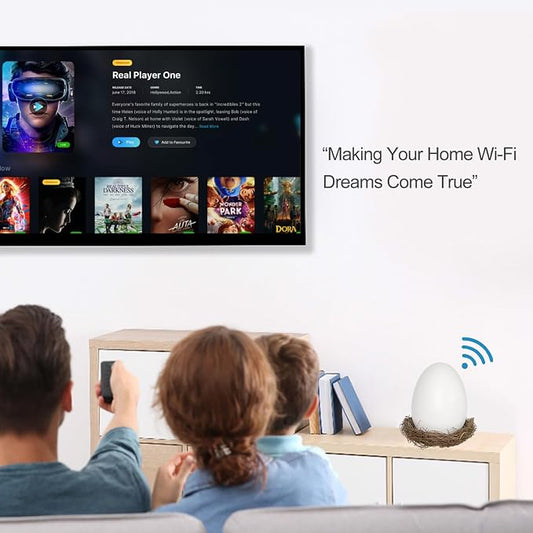 TODAAIR AC1200 WiFi Extender | Easter WiFi Egg Up to 1200Mbps Dual Band - Image 2