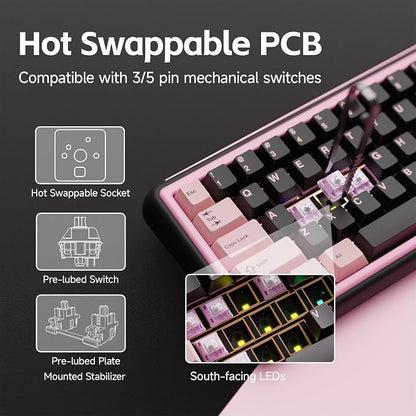 Chilkey Foxy65 Mechanical Keyboard - Image 8