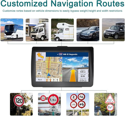 7-Inch HD Touchscreen GPS Navigator - Image 3