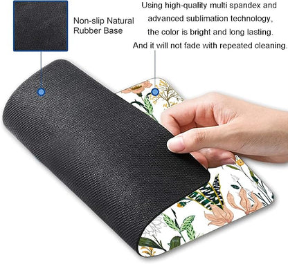 Mouse Pad, Premium-Textured Mouse Mat, Non-Slip Rubber Base Mousepad - Image 2
