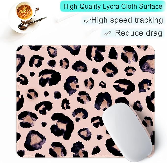 ITNRSIIET Mouse Pad with Stitched Edge Premium Textured Smooth Precise - Image 6