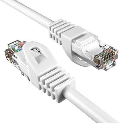 Cables Direct Online Cat5e 30FT Network Ethernet Patch Cable, 350Mhz Internet by CablesDirect