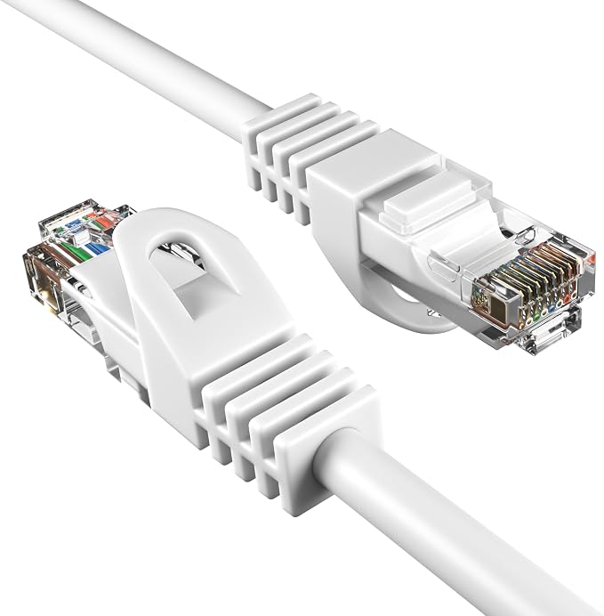 Cables Direct Online Cat5e 20FT Network Ethernet Patch Cable, 350Mhz Internet by CablesDirect