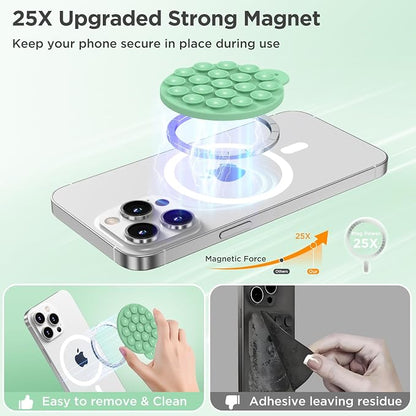 Magnetic Suction Cup Phone Mount - Image 5