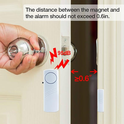Door Window Alarm, 95DB Door Alarms - Image 7