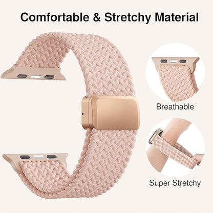 Braided Stretchy Band Compatible - Image 3