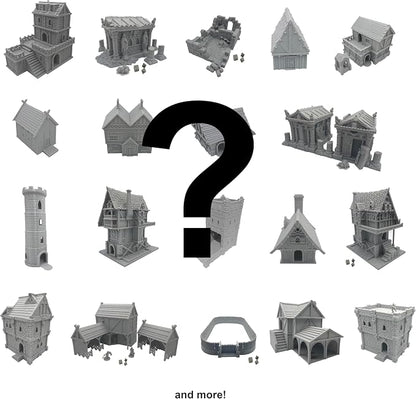 Hautico Tabletop Miniature Building Terrains Blind Box Compatible - Image 2