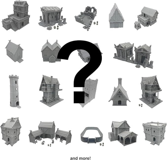 Hautico Tabletop Miniature Building Terrains Blind Box Compatible - Image 2