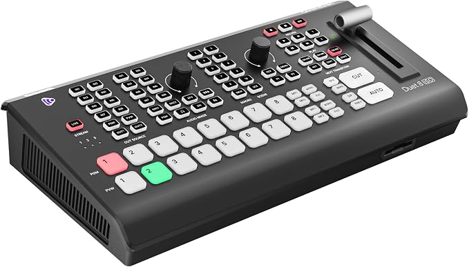 Osee GoStream Duet 8 ISO, 8 Channels Video Switcher by osee