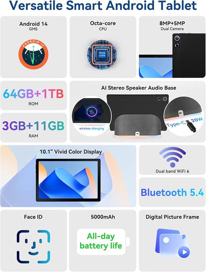 2025 Upgraded Android Tablet - Image 3
