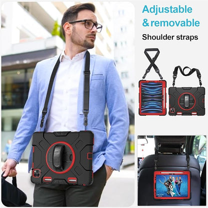 Case for iPad Pro 11 Inch: Silicone Cover for iPad 11 Generation - Image 5