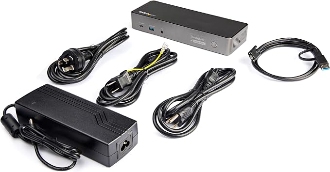 StarTech.com USB-C / USB-A Hybrid Docking Station - Image 7