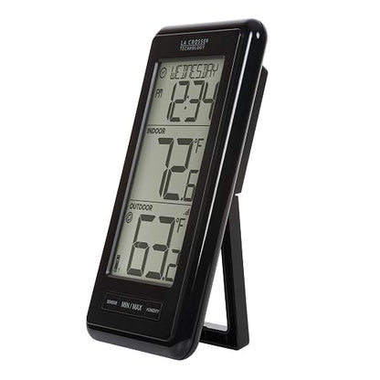 La Crosse Technology 308-43647-INT Digital Black Wireless Thermometer - Image 3