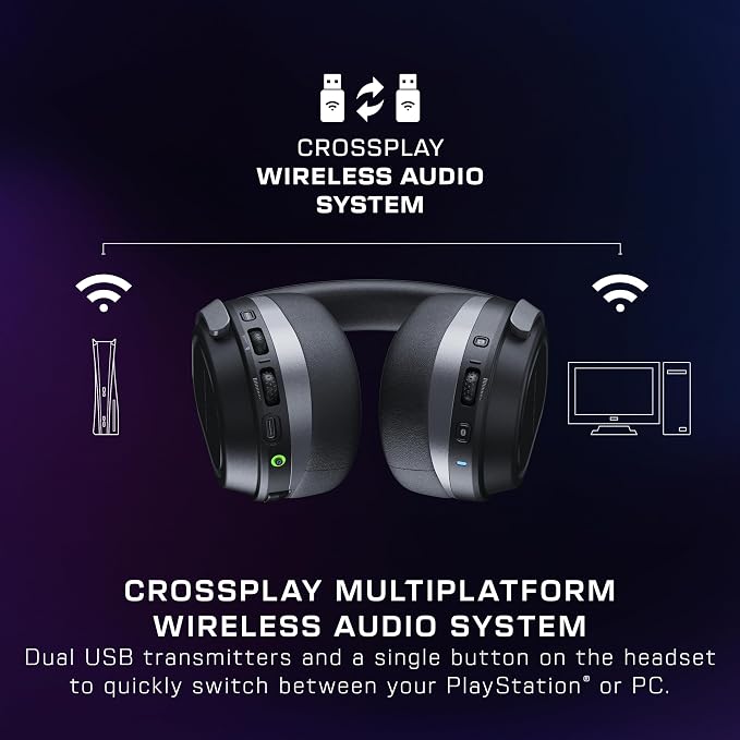 Turtle Beach Stealth 700 Gen 3 Wireless Multiplatform Amplified Gaming Headset - Image 5