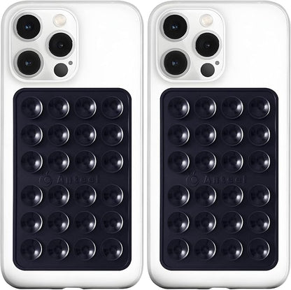Anteel MAX Silicone Suction Phone Case Adhesive Mount, Upgraded Super Strong by PKYAA