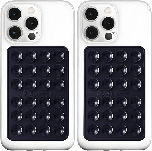 Anteel MAX Silicone Suction Phone Case Adhesive Mount, Upgraded Super Strong by PKYAA