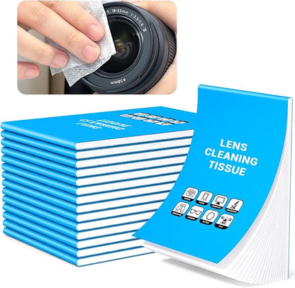 700 Sheets Lens Cleaning Tissue Paper by midukit