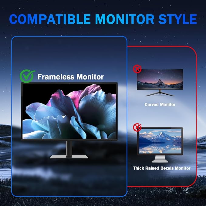 Magnetic Computer Privacy Screen Filter 27 Inch - Image 5