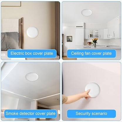 Ceiling Cover Plate, 5 Inch Ceiling Light Cover Plate, Round Ceilings Hole - Image 7