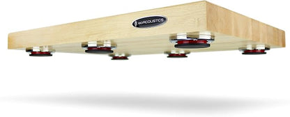 IsoAcoustics Delos Turntable Isolation Butcher Block Series: 2216M1 Maple - Image 2