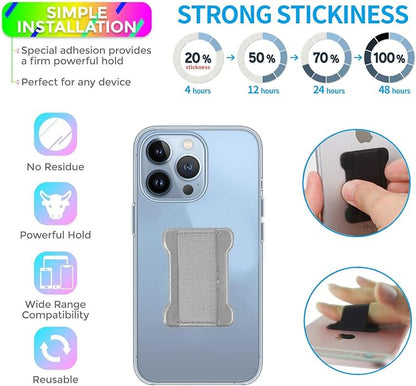 WUOJI Universal Phone Grip for Smartphones - Image 2