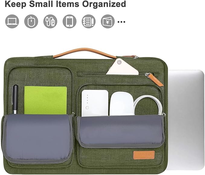 MOSISO 360 Protective Laptop Case 13.3 inch, 13-13.3 inch Laptop Sleeve - Image 2