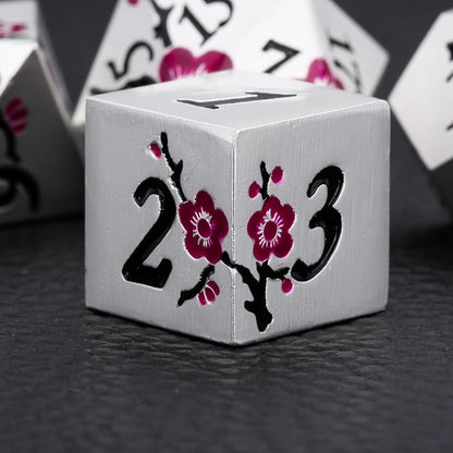 DND Metal Dice Set, RPG Polyhedral Dice - Image 4