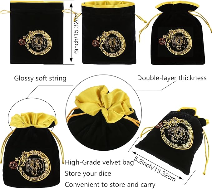 CiaraQ DND Polyhedral Dice Set - Image 8