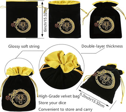 CiaraQ DND Polyhedral Dice Set - Image 8
