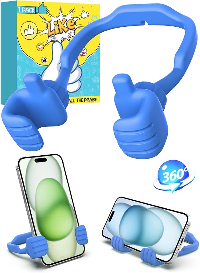 Dad Gifts for Fathers Day from Daughter Son Cell Phone Stand: Upgrade by CALDEVER