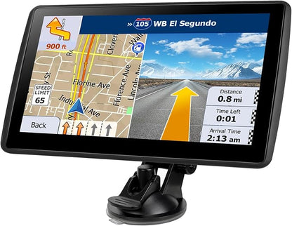 7 Inch GPS Navigator for Car Truck RV, 2026 Latest Map GPS for Car by Unknown