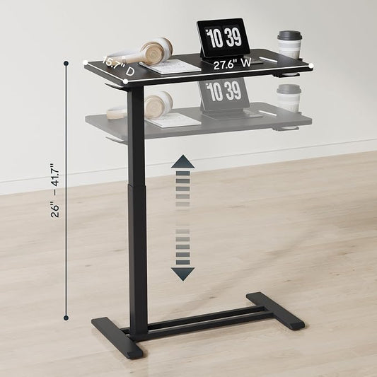FLEXISPOT H7 Adjustable Overbed Bedside Table - Image 2