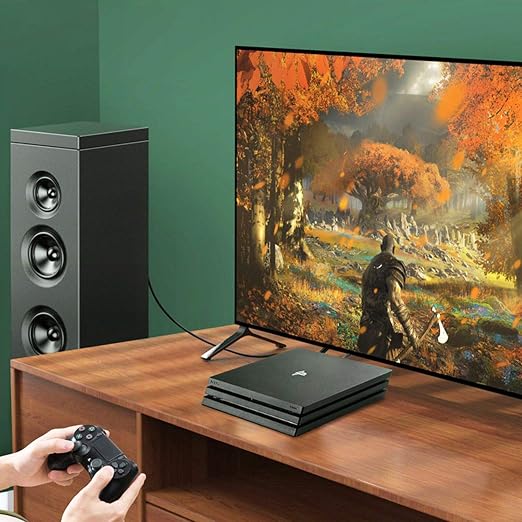 Double 90 Degree Optical Audio Cable - 40ft - Image 7