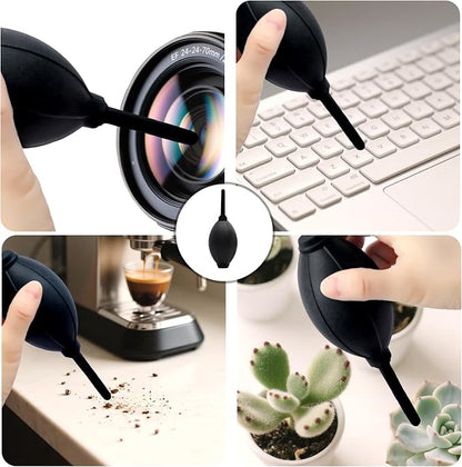 Silicone Soft Tip Manual Air Blower, Dust Cleaner - Image 4