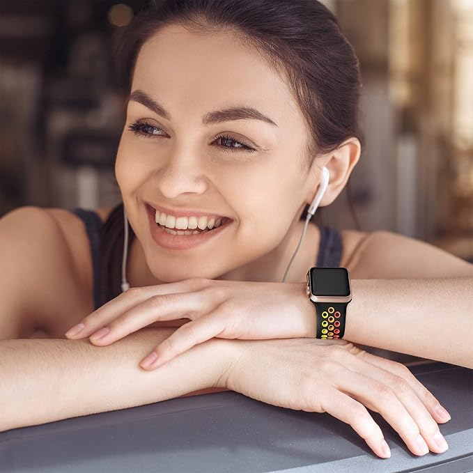Lerobo Compatible for Apple Watch Band 45mm 44mm 11 10 46mm 42mm 49mm Ultra 3 2 - Image 3
