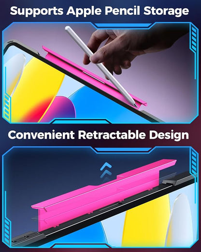 SIBEITU Keyboard Case for iPad A16 11th Gen 11" 2025 & 10th Gen 10.9" 2022 - Image 4