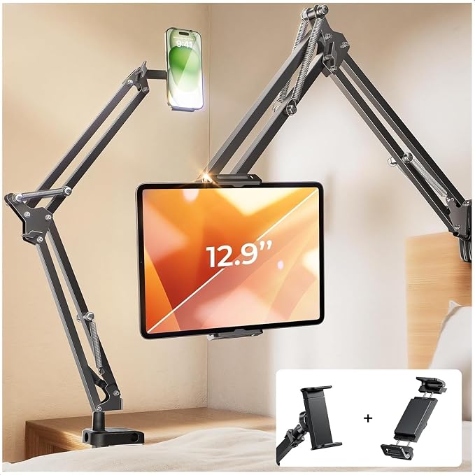 LISEN Tablet Stand Phone Holder iPad Holder by Lisen