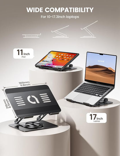 Lamicall Adjustable Laptop Stand - Image 5