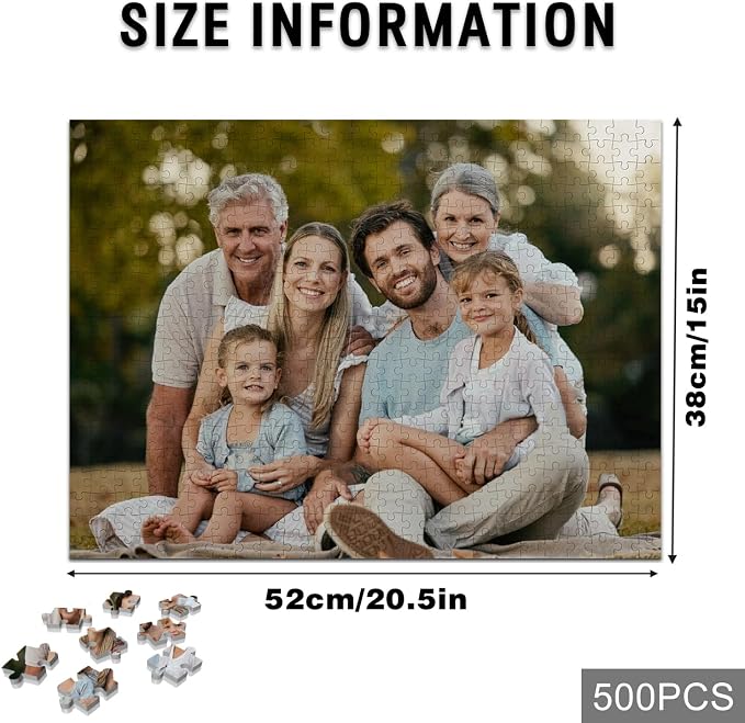 Custom Puzzle, Personalized Puzzle - Image 2