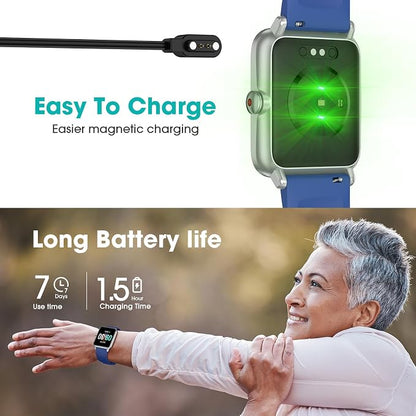 Pedometer Watch Senior Friendly No App/Phone Required, Waterproof Fitness - Image 6