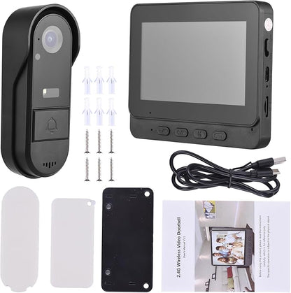 4.3 Inch IPS Screen Wireless Doorbell - Image 7