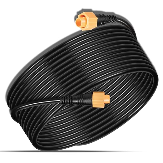 Replacement Part for Lowrance Ethernet Crossover Cable Yellow Cat7 Cable by Bzumperyz