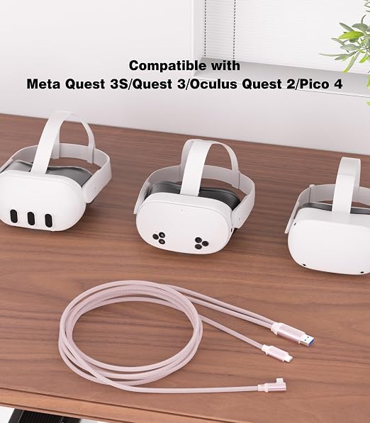16FT VR Charging Link Cable | USB 3.0 High-Speed Data & Charge - Image 7
