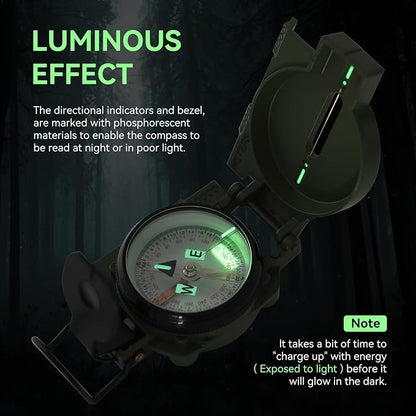 Compass Hiking Survival, Wilderness Survival Compass - Image 4