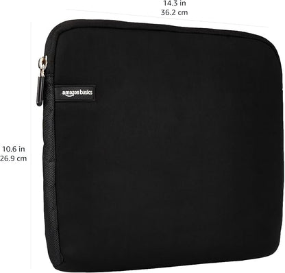 Amazon Basics 14 inch Laptop Sleeve, Compatible Protective Case - Image 5