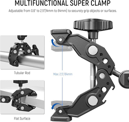 Neewer Double Super Clamp Camera Mount - Image 3